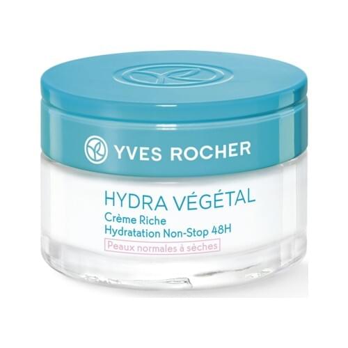 Yves Rocher Hydra Vegetal - 48 Hour Deep Nemlendiren Intensive Cream 50 ml