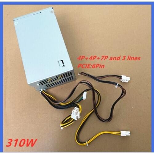 New Power Supply Adapter For HP ProDesk 280 288 G3 MT PSU DPS-310AB-1 A PCG007 DPS-310AB-3A DPS-310AB-1A 901772-003 901772-004
