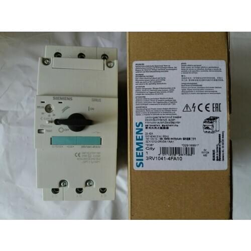 New Siemens 3RV1041-4FA10 motor protection switch free shipping