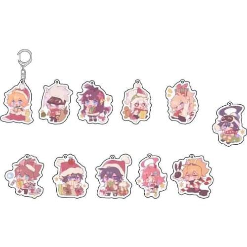 Wholesale Chinese Anime AOTU Key Chians Accessories King Grey Phantom S Kalie Cartoon Keychain Keyring for Men Women Cosplay