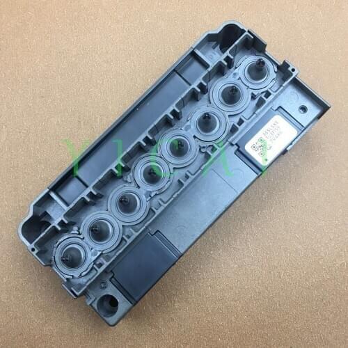 Original For Epson DX5 F186000 print head printhead cover adpater solvent Mimaki JV33 Mutoh 1604 Galaxy printer solvent manifold