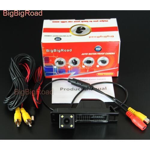 BigBigRoad Car Rear View Parking Camera For Chevrolet Malibu 2012 2013 2014 Astra H / Corsa C / Vectra C / Viva G / Zafira B