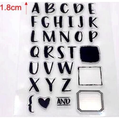Easy Use Alphabet Embosser Stamp Uppercase And Lowercase Fondant Stamps Sticky Decorating Fondant Cutter