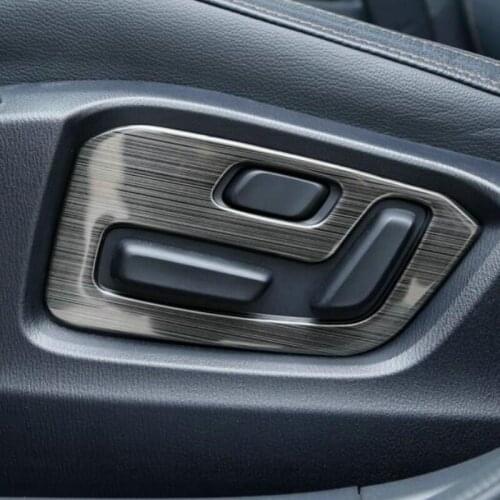 SBTMY Car seat adjustment decorating sequins For Mazda CX-5 CX5 2nd Gen 2017 2018