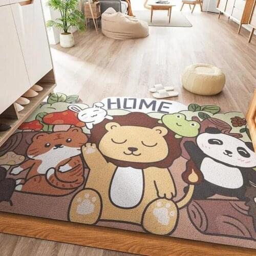 Silk ring floor mats door mats home entrance door mats entrance door carpets can be tailored entrance door mats bedroom carpets