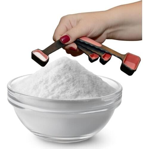 Silicone Collapsible Measuring Cups Food Grade Colorful Measuring Spoons Set for Kitchen Baking Cooking