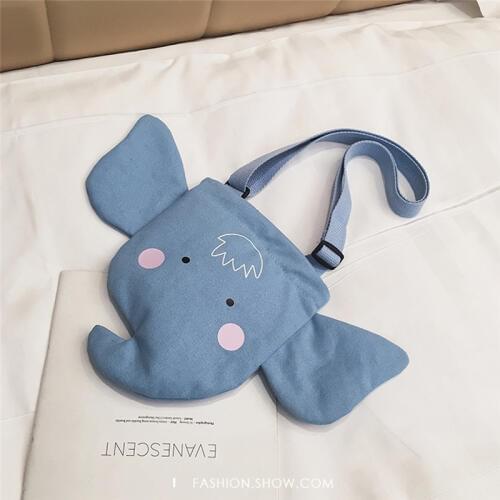 Cute Elephant Shape Shoulder Bag Girls Funny Cartoon Animal Messenger Bag Xmas Gits For Children School Bags Kid Crossbody Bag