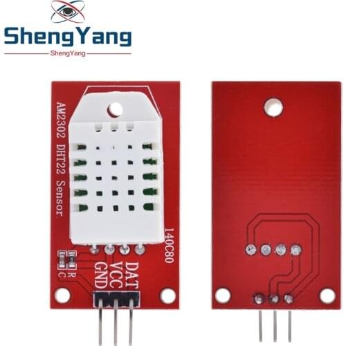 High Precision ShengYang AM2302 DHT22 Digital Temperature & Humidity Sensor Module For arduino Uno R3
