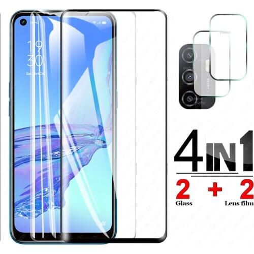 Tempered Glass for OPPO A53s Screen Protector Camera Lens Safety Protective Glass for OPPO A53s A53 S 5g PECM30 PECT30 CPH2139