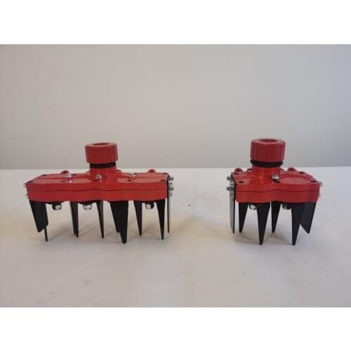 Lawn mower parts general weeding head rake the grass blade manganese steel are not afraid of the stone