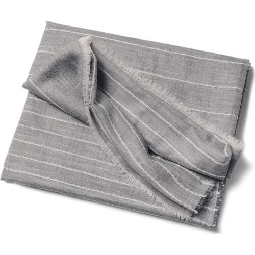 Ring-cashmere striped womens fashion big thin scarf shawl pashmina for spring autumn large size 4sides burrs 130x200cm