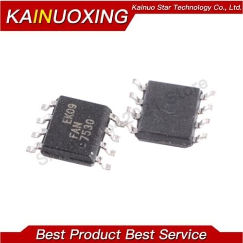 10pcs FAN7530MX SOP FAN7530 SOP8 SMD new and original