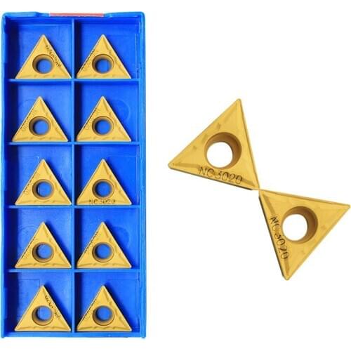 10PCS TCMT16T304 HMP NC3020 High Quality Carbide Inserts Internal Boring Plate Turning TOOL for Metal