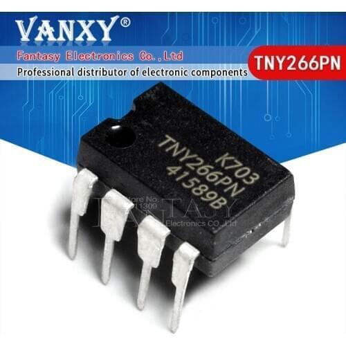 100PCS TNY266PN DIP-7 TNY266 DIP TNY266P DIP7