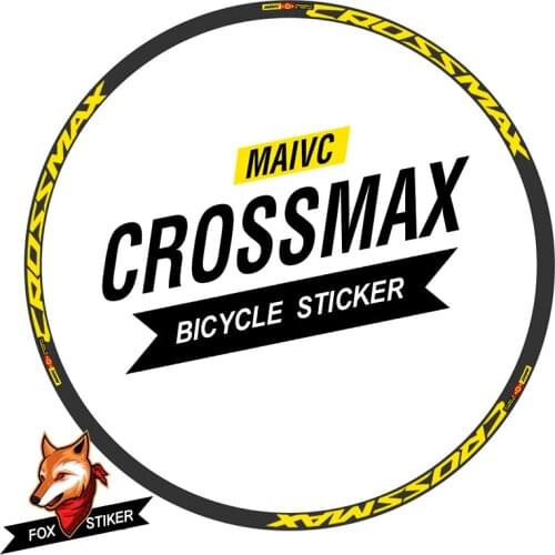 26er 27.5er 29er MTB Rim Wheel Sticker Cycle Reflective Mountain Bike Wheels Decal