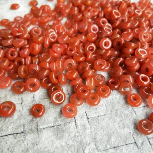 5pieces loose beads RED AGATE cirque SHAPE PENDANT for DIY jewelry making FPPJ wholesale