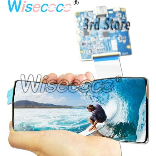IPS 6 inch 2160x1080 Flexible Oled screen Display Soft Controller Board Flexible Oled Display