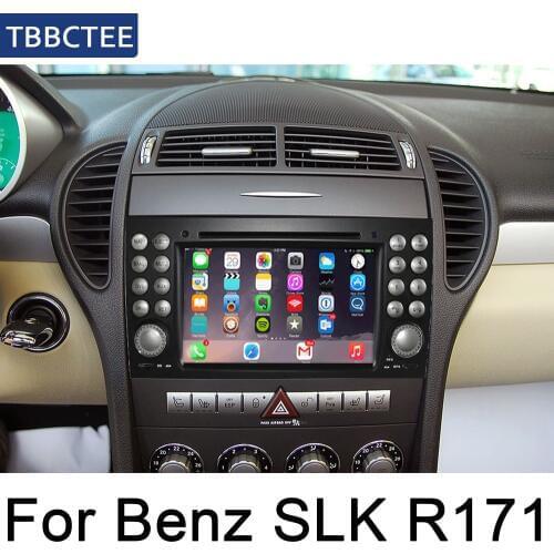 For Mercedes Benz SLK Class R171 2004~2011 NTG HD Screen Android Car GPS Navi Map Stereo Original Style Multimedia Player Radio