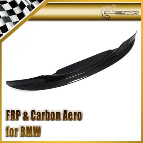 Car-styling For BMW E46 CSL Style Carbon Fiber Front Lip (Fit CSL Style Front Bumper Only)