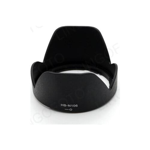 HB-N106 Lens Hood Shade For NIKON 1 NIKKOR VR 10-100mm f/4-5.6 Lens replace NIKON NP4383