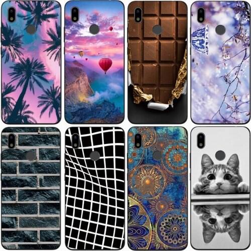 For BQ 5535l STRIKE POWER PLUS Case Wolf Cute Patterned Cover Soft Silicon Phone Case for BQ 5535l Strike Power Plus Top Quality