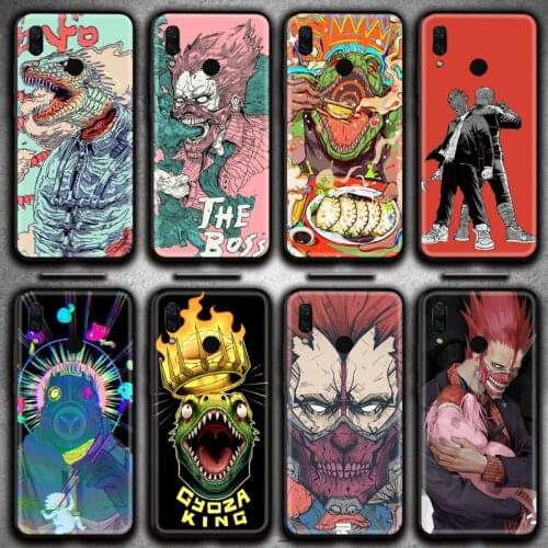 Anime Dorohedoro Phone Case Huawei Y6P Y8S Y8P Y5II Y5 Y6 2019 P Smart Prime Pro
