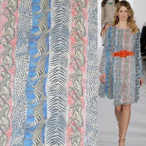 Pure silk fabric silk crinkle georgette gauze silk fabric very thin for summer,SCG566