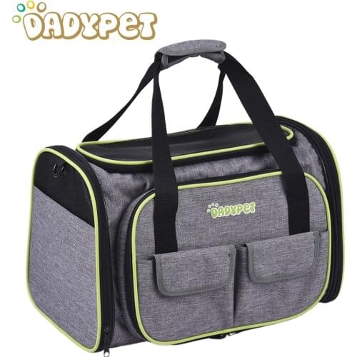 Dadypet Bag For Dogs Pets Carrier Cats Dog Car Seat Backpack Transportation Puppy Small Dogs Accessories Travel Dog Supplies
