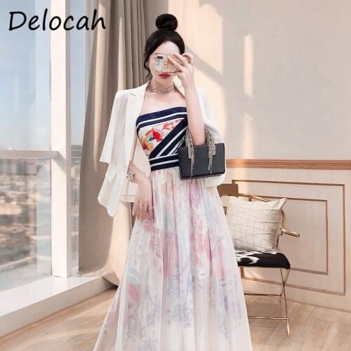 Delocah Long Summer Dresses