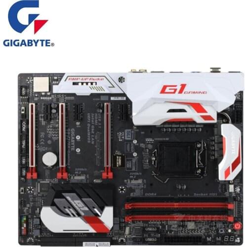 For Gigabyte GA-Z170X-GAMING 7 Z170X-GAMING 7 Motherboard LGA 1151 For Intel Z170 Used Desktop Mainboard M.2 nvme PCI-E X16
