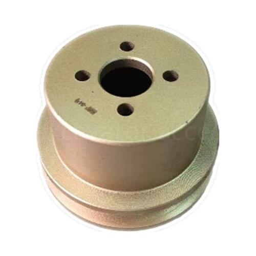 For Komatsu PC30/35MR-1-2/40/50 engine water pump pulley changed to small transmission wheel 3D84/4D84/88 engine excavator parts