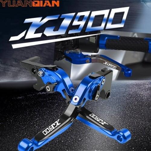 For YAMAHA XJ900R SECA 1983 1984 XJ900 R Motorcycle Extendable Folding Adjustable Brake Clutch Levers Handle bar lever XJ900R