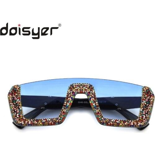 Женские солнцезащитные брендовые очки DOISYEN China At AliExpress