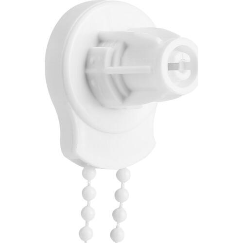 Home 25mm Roller Blind Shade Clutch Bracket Side Pulley Chain Repair Fitting Kit Window Treatments Curtains made of beads