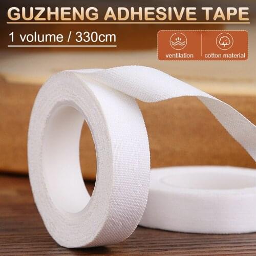 330cm Breathable Guzheng Playing Finger Nail Tape Adhesive Finger Nail Tapes Professional For Chinese Guzheng