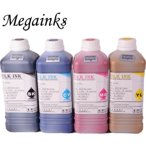 Eco solvent white ink for Roland VP-300i SP-540i LEJ-640 LEF-20 VS-640 VS-540 for Mimaki JV33 JV34 CJV300 JV3 JV5 CJV150 CJV160