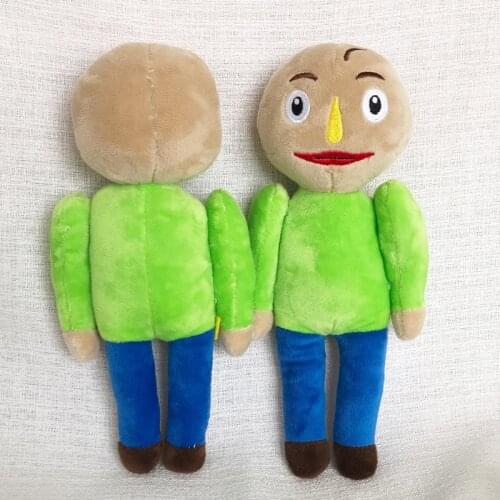 25cm Basics in Education and Learning Plush Figure Toy Baldi Stuffed Doll Children Kids Gift