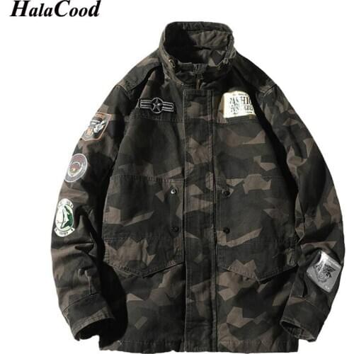 HALACOOD Men's Windbreakers