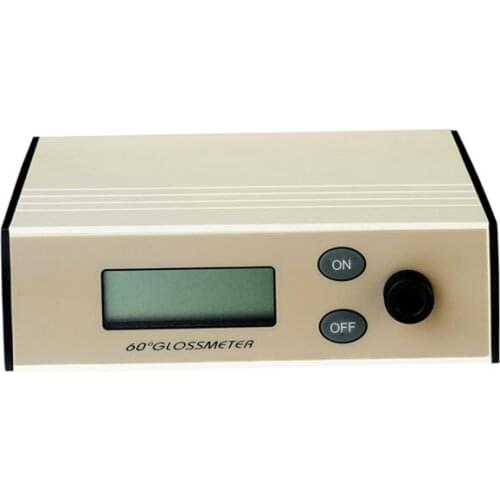 JND WGG60-Y4 Intelligent High Precision Gloss Meter 0-199.9GU Range For Metal Non Metal Coated Painting Surface Gloss Meter