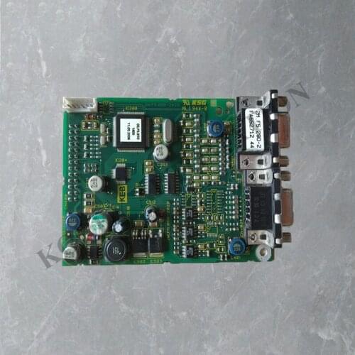 KEB ENCODER COMMUNICATION CARD 2M.F5.230-2026 USED GOOD IN CONDITION
