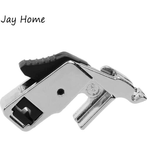 Snap on Low Shank Presser Foot Adapter Sewing Machine Presser Foot Holder Adaptor Compatible with Most Low Shank Sewing Machine