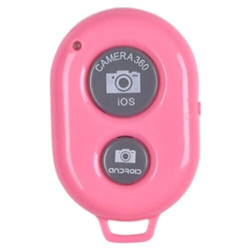 New Mini Bluetooth Remote Control Button Wireless Controller Selfie Stick Shutter Release Wireless Remote Control For iPhone