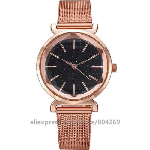 Alloy Men Casual Watches Round Analog Quartz Dress Men Wrist Watch Casual Men Women Mesh Watches 919899