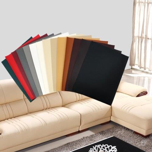Prajna10x20cm Self Adhesive Leather Patch Stick on Sofa Clothes Seat Repairing Patch Pu Fabirc Stickers DIY Craft