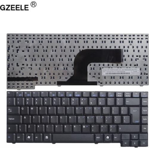 GZEELE NEW US laptop keyboard for ASUS A7M Z91A Z91F Z81F X59,X59SL,X59GL,X59SR X50 X50C X50V X50R X50N English UI layout black