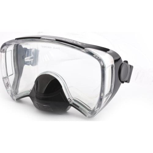 2019 New Adults Scuba Diving masks anti fog Professional swimming Goggles Mergulho Underwater glasses Snorkel Diving equipment