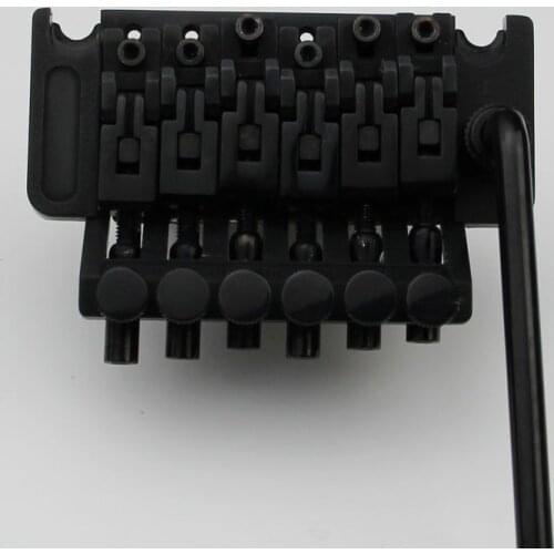 New Lic Tremolo Guitar Bridge Double Locking Black BL-002 BK