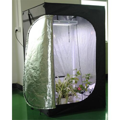 Greenhouse grow tent grow box 80*80*180cm non-toxic 600*300D with Aluminum Metal Type free shipping to Russia