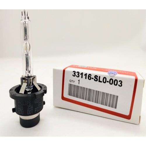 Suitable for Honda Civic CRIDER Accord CR-V Fit Vezel XR-V 10 PCS Philips Automotive Xenon Bulb D2S GENUINE PART Made In Japan