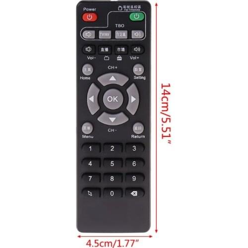 H7JA Set-Top Box Learning Remote Control For Unblock Tech Ubox Smart TV Box Gen 1/2/3